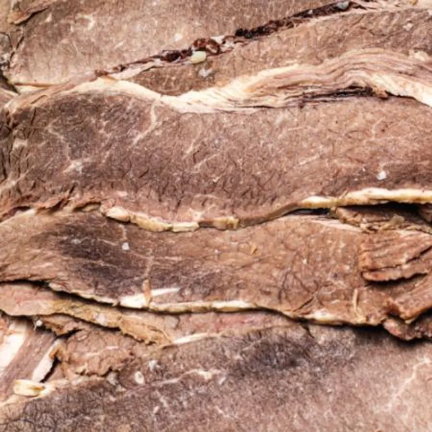 삶은 소양지 2mm 슬라이스 2kg (쌀국수 고명고기) 이미지