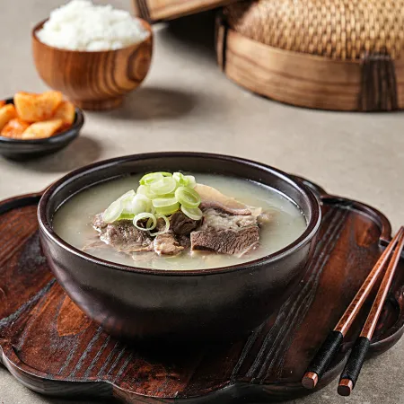 삶은 한우소머리 4mm(1차세절) 2kg - 수육용,탕용 추천 이미지