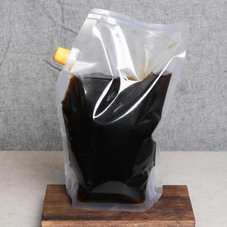 전문점용 업소용 냉 메밀 모밀 소바 소스 쯔유 원액 2.3kg