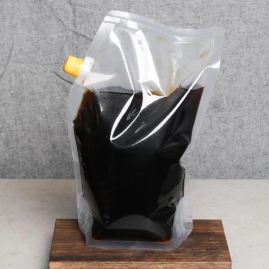 업소용 냉 메밀 모밀 소바 소스 쯔유 원액 2.3kg 이미지