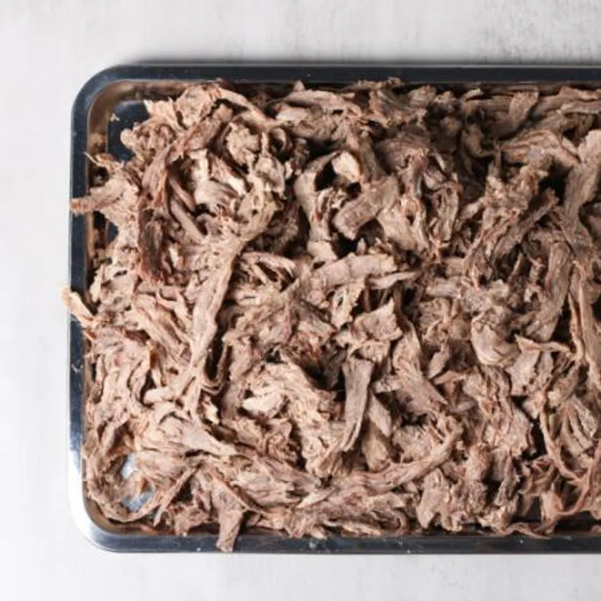 삶은 찢은 양지 (육개장,장조림,국밥고기, 칼국수고명)2kg 이미지