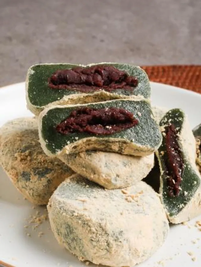 굳지않는 냉동 찹쌀떡 팥빙수 토핑 40gx42개 이미지