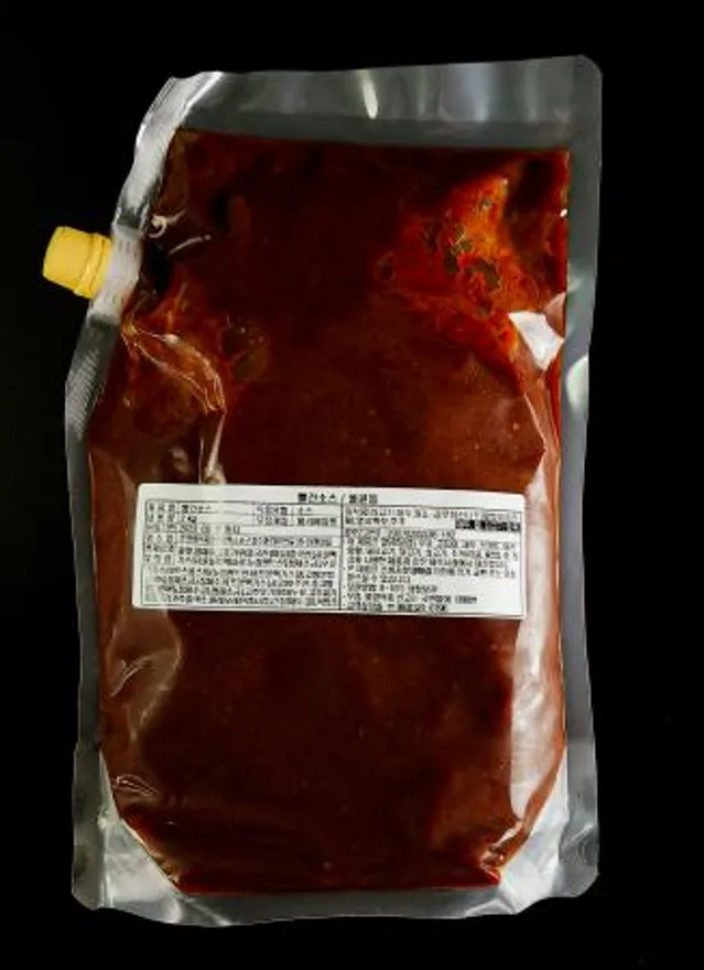 육개장 곱창전골 다대기 2kg 올곧음 1봉 이미지
