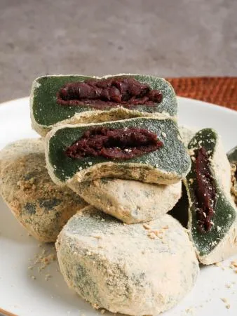 팥빙수 토핑 인절미 다이스 2kg 이미지