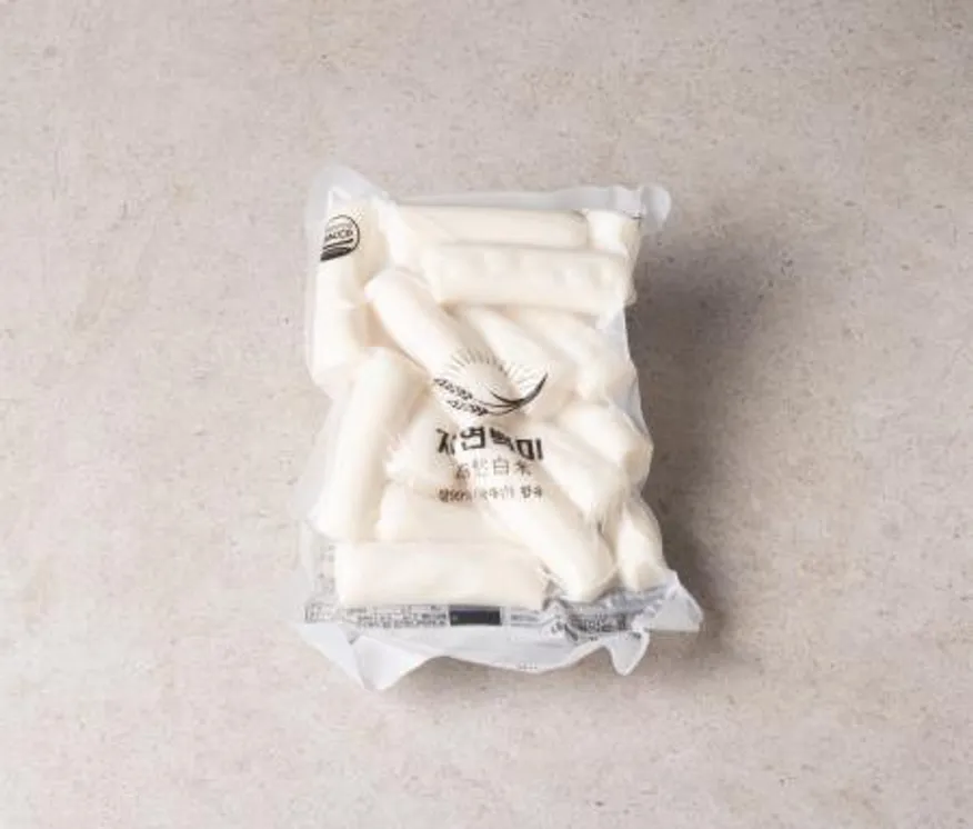 업소용 국내산 쌀 가래떡 가래떡볶이 1kg x 5팩 이미지