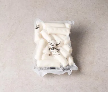 업소용 국내산 쌀 가래떡 가래떡볶이 1kg x 5팩 이미지