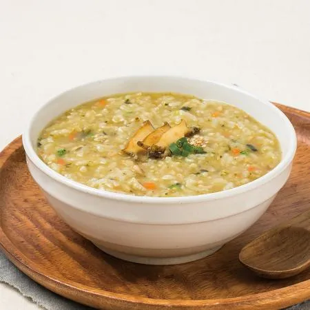 업소용 냉동죽 소고기야채죽  500g x10팩 죽프랜차이즈납품용 이미지