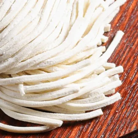 얇고 부드럽고 쫄깃한 칼국수면 소포장 1팩(180g) x 5EA 이미지