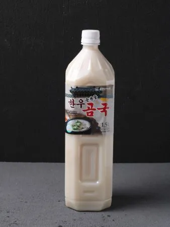 업소용 100% 한우사골 곰국 무첨가 1.5L x12병 냉장보관