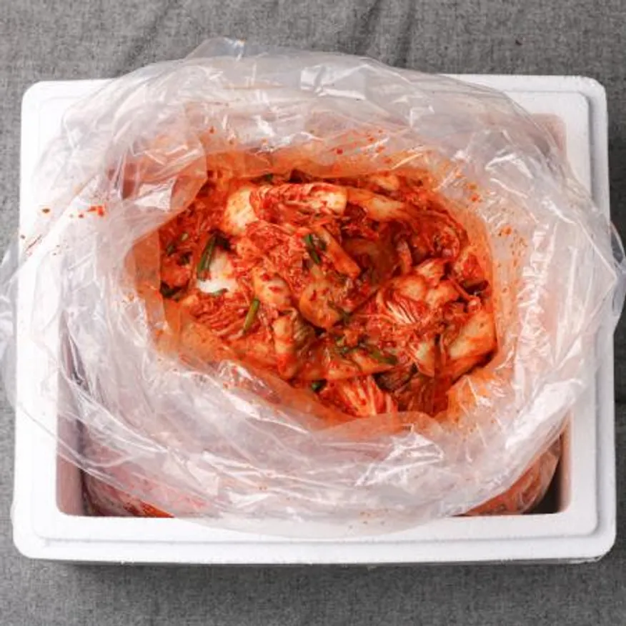 (오전8시 주문시 당일 제조 발송) 업소용 맛김치 겉절이 10kg (국내생산) 이미지
