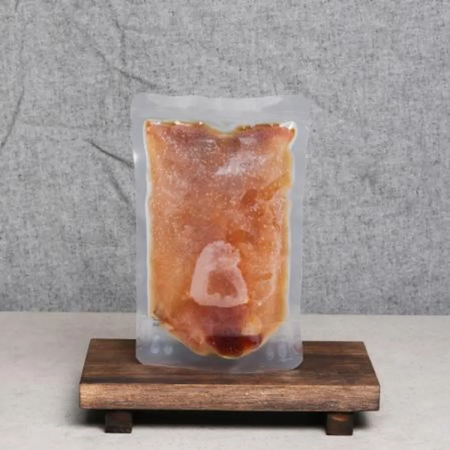 전문점용 밀키트용 냉모밀 소바육수 소스 모밀 업소용 350g x40개 냉동보관 이미지