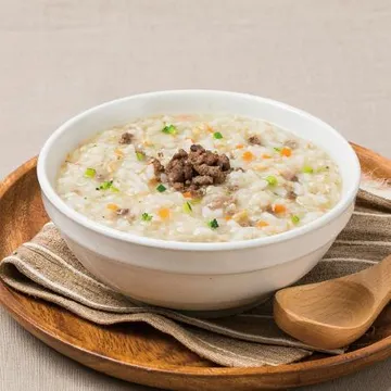 업소용 냉동죽 소고기야채죽 500g x10팩 죽프랜차이즈납품용