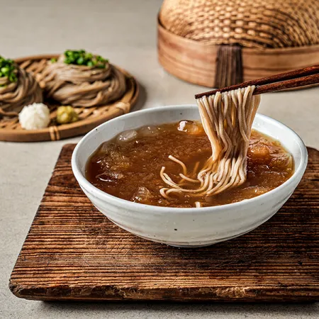 전문점용 업소용 냉 메밀 모밀 소바 소스 쯔유 원액 2.3kg 이미지