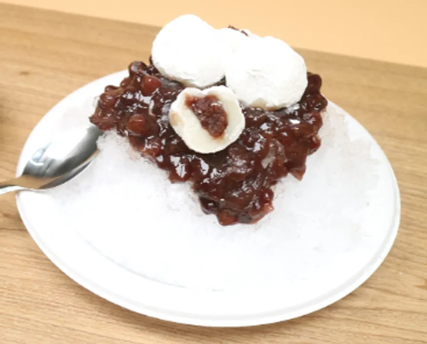 굳지않는 냉동 찹쌀떡 팥빙수 토핑 20g x 56개 이미지