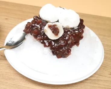 굳지않는 냉동 찹쌀떡 팥빙수 토핑 20g x 56개 이미지