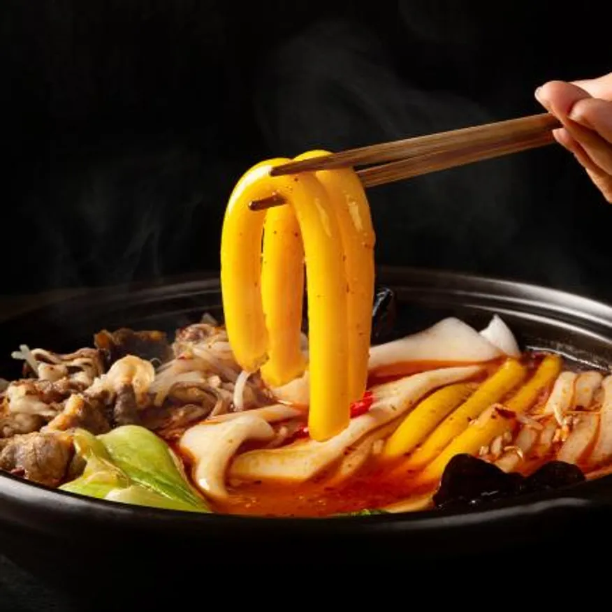 (입점특가할인) 국내생산 사천 샤브면 뉴진면 250g x 50봉 이미지