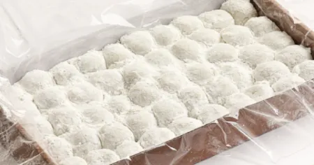 굳지않는 냉동 찹쌀떡 팥빙수 토핑 20g x 56개