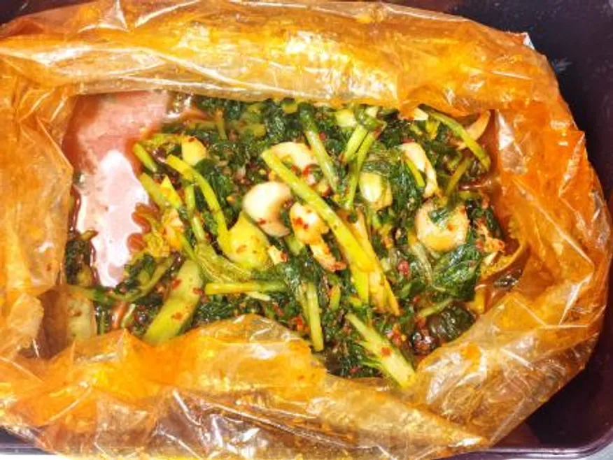 업소용 열무김치 10kg (매주 수요일 오전 9시 주문 당일발송) 이미지