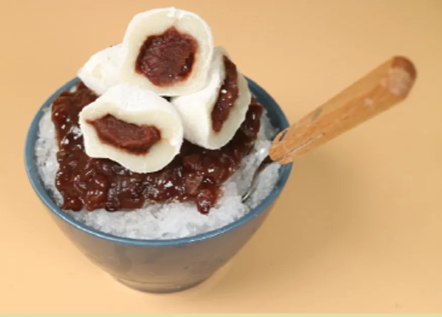 굳지않는 냉동 찹쌀떡 팥빙수 토핑 40gx42개 이미지