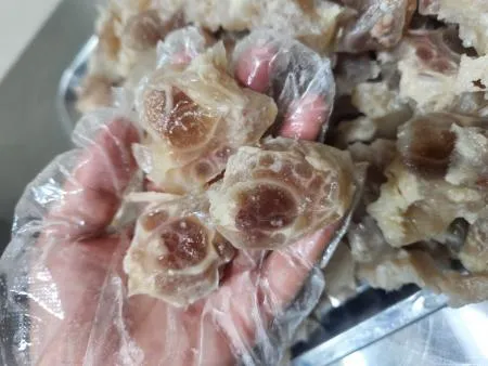 (슬라이스됨)삶은 도가니 1kg