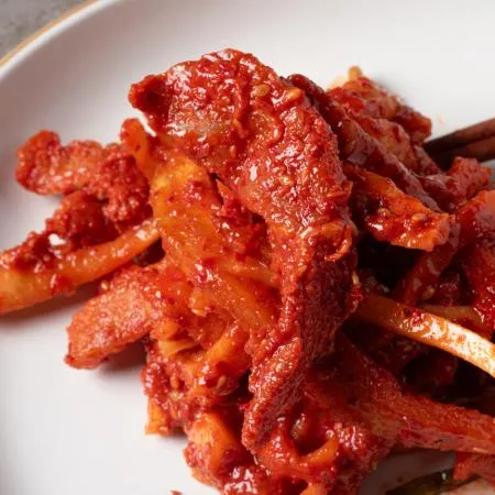 업소용 도라지 홍어무침 1kg 이미지