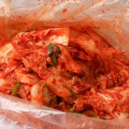(오전8시 주문시 당일 제조 발송) 업소용 맛김치 겉절이 10kg (국내생산) 이미지
