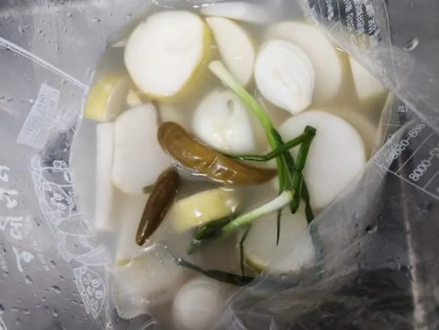 업소용 동치미 10kg 이미지