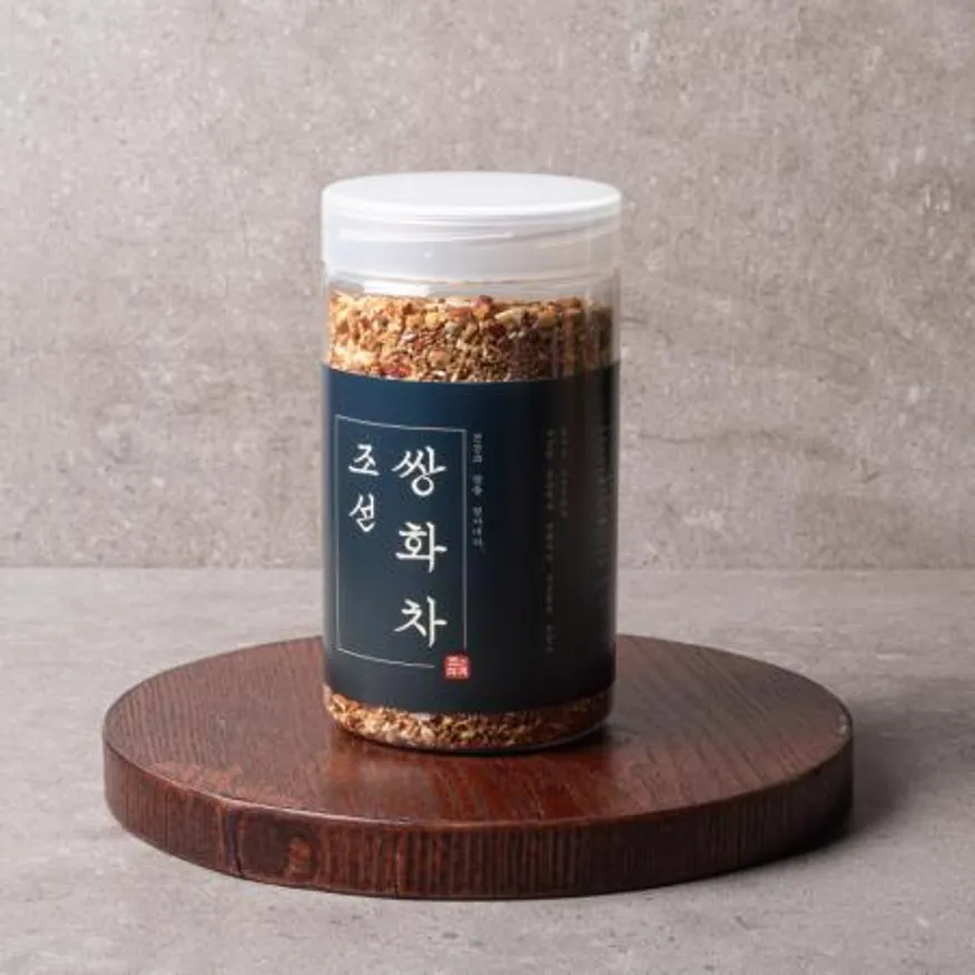 전통 쌍화차 분말 과립형 견과류 포함 1통 300g 이미지
