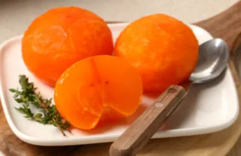 업소용 아이스홍시 홍시스무디 대용량 탈피 주스용 벌크5kg 이미지