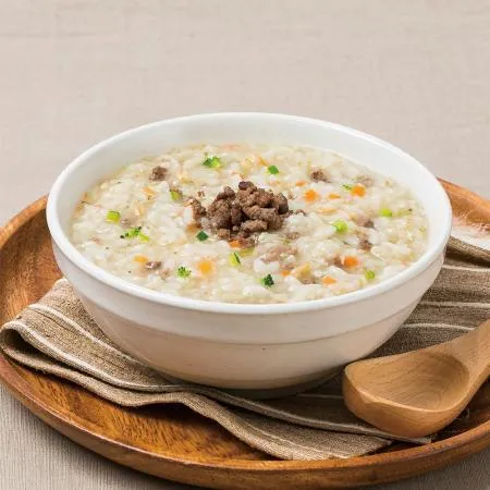 업소용 냉동죽 소고기야채죽  500g x10팩 죽프랜차이즈납품용 이미지