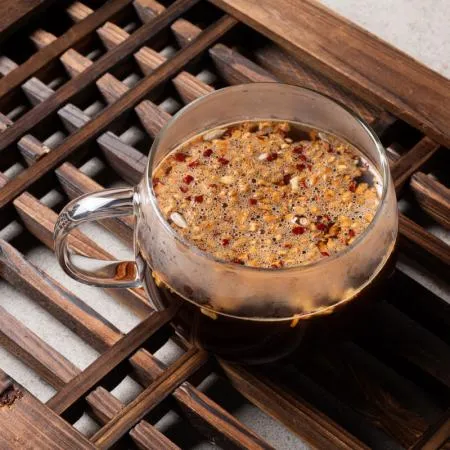 전통 쌍화차 분말 과립형 견과류 포함 1통 300g 이미지