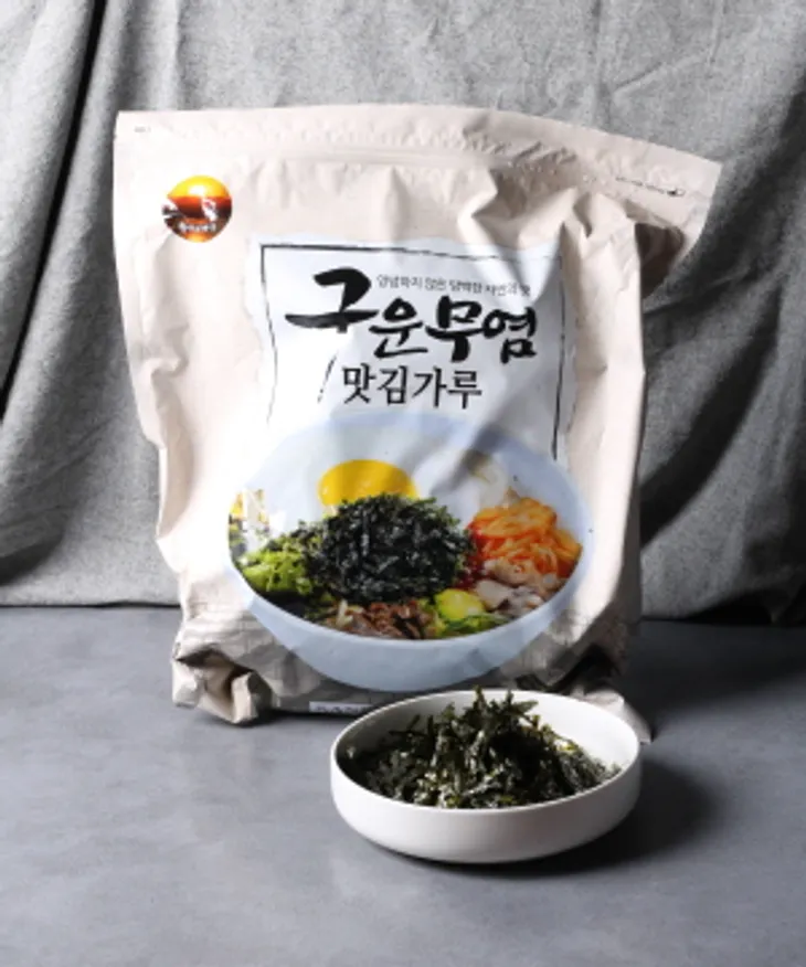 무조미 무염 김가루 500g 이미지