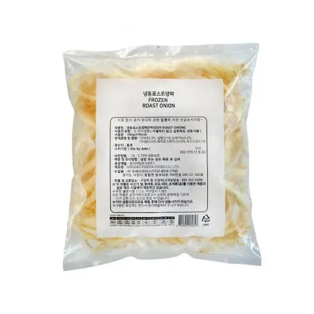 웰루츠 냉동 로스트 양파 500g