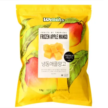 웰루츠 A등급 냉동 애플망고 다이스 1kg(페루산)