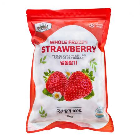 루비랑 냉동 딸기 1kg (국내산)