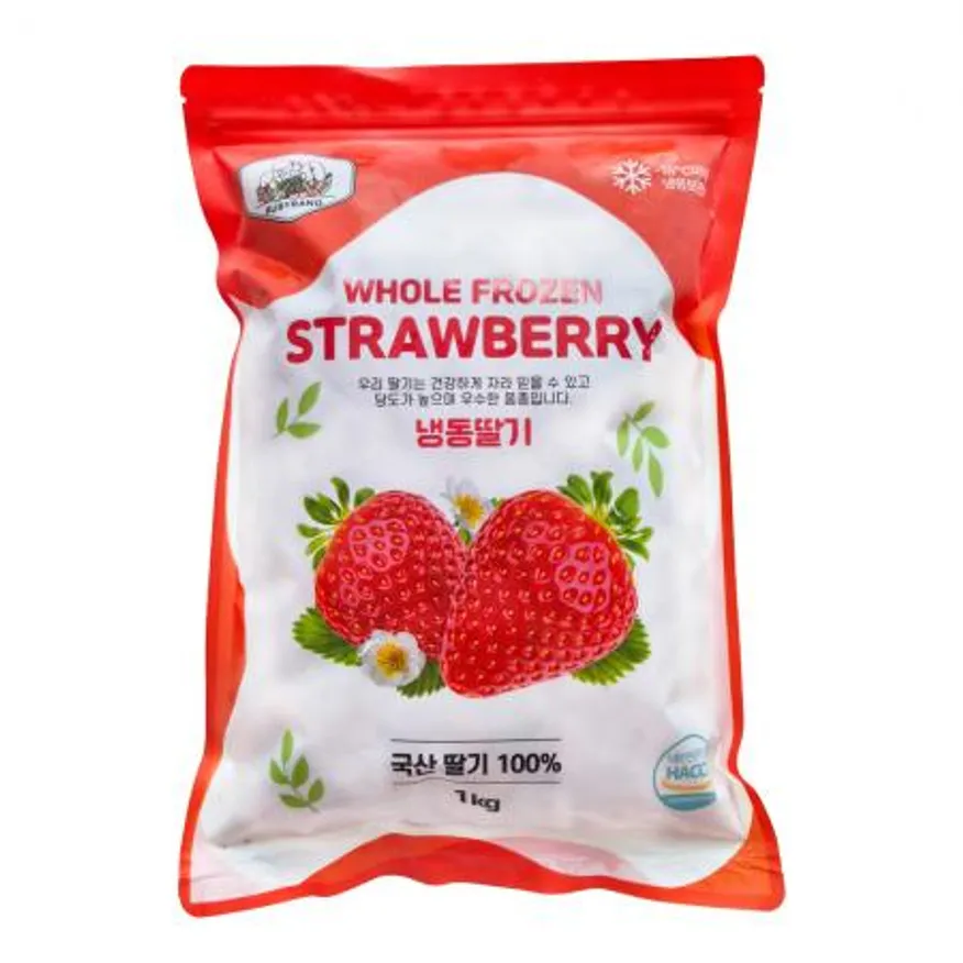 루비랑 냉동 딸기 1kg (국내산) 이미지