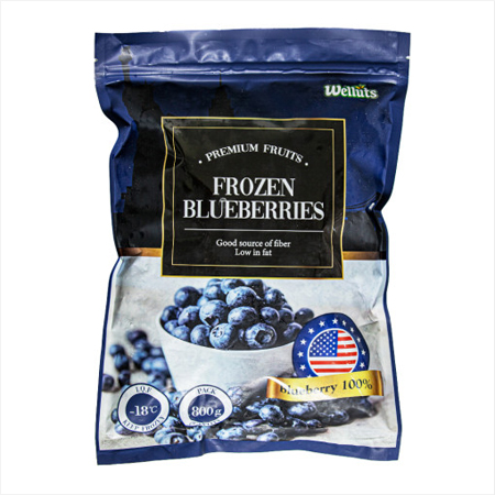 웰루츠 A등급 냉동 블루베리 800g(미국산)