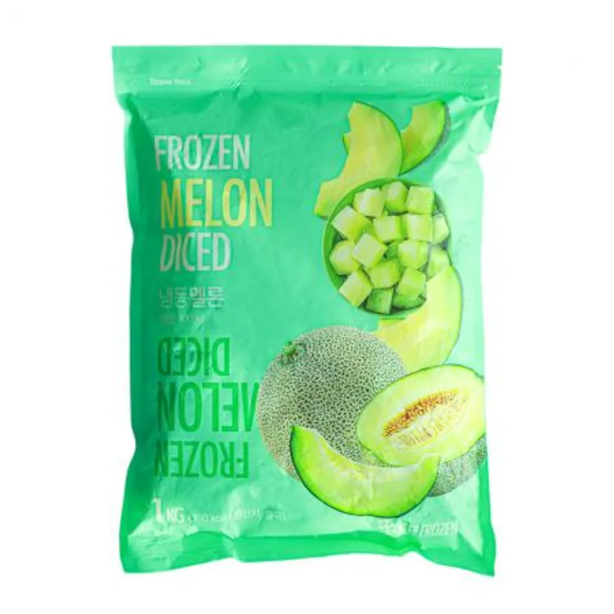 웰루츠 냉동 멜론 다이스 1kg 이미지