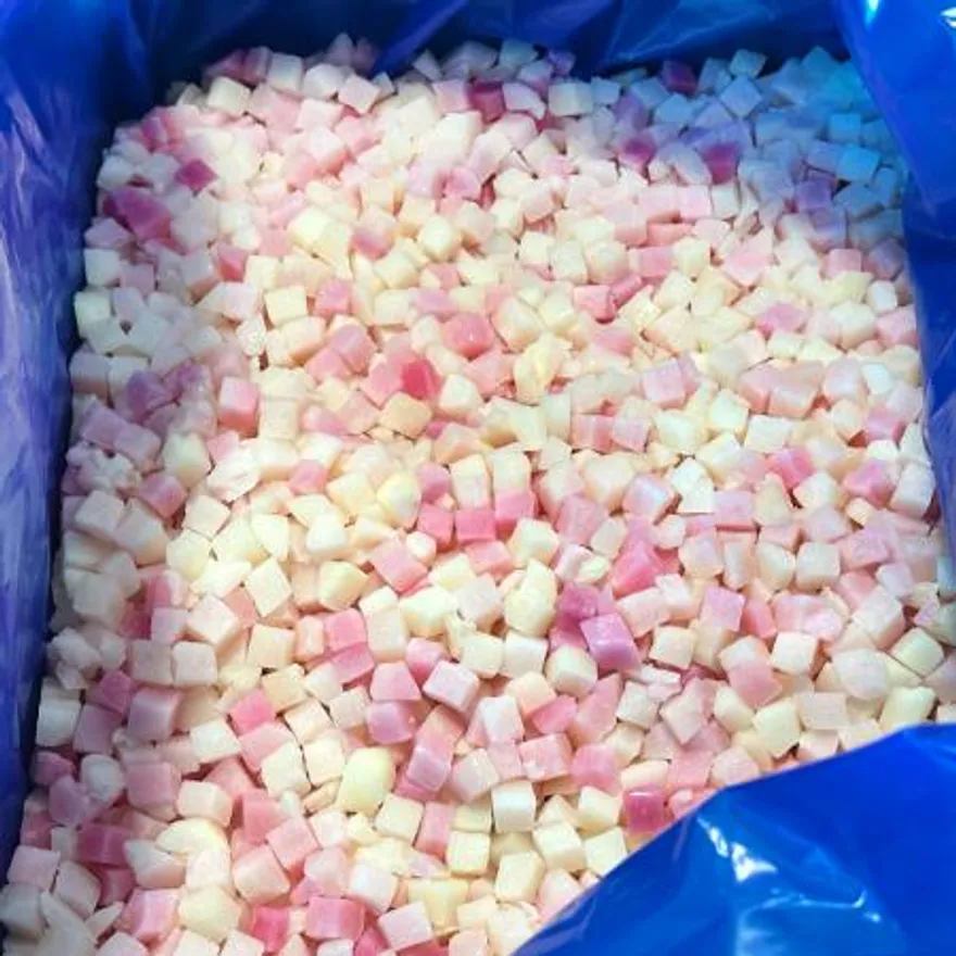 웰루츠 냉동 백도 복숭아 10kg 벌크(중국산) 이미지