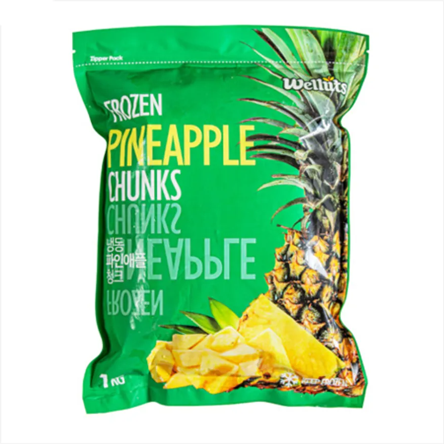 웰루츠 고당도 냉동 파인애플 다이스 1kg(필리핀산) 이미지