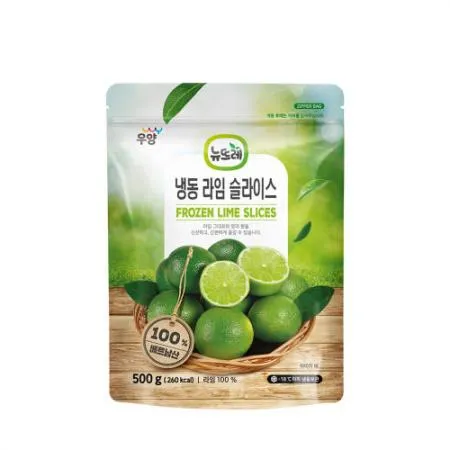 뉴뜨레 냉동 라임 슬라이스 500g