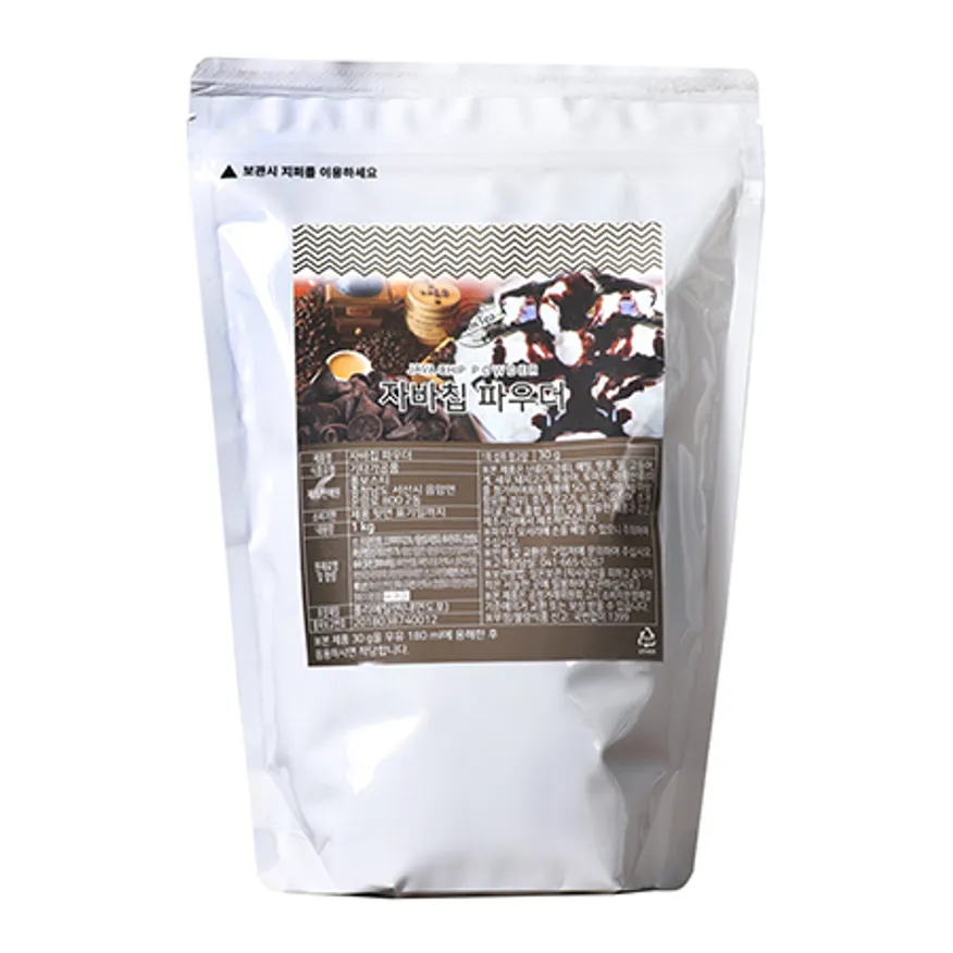 폴보스티 자바칩 파우더 1kg 이미지