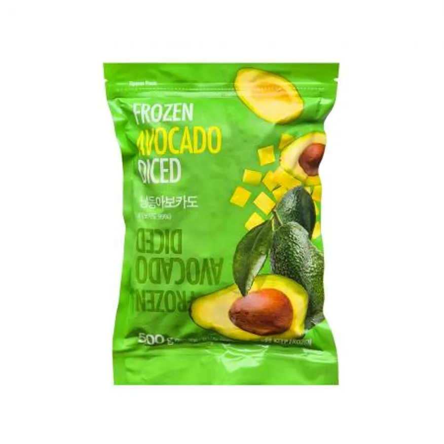 웰루츠 냉동 아보카도 다이스 500g 이미지