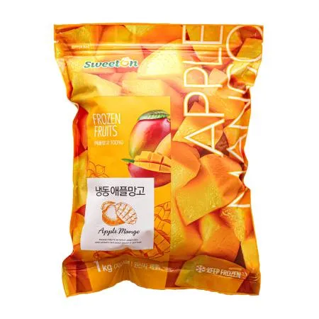 스위트온 냉동 애플망고 다이스 1kg