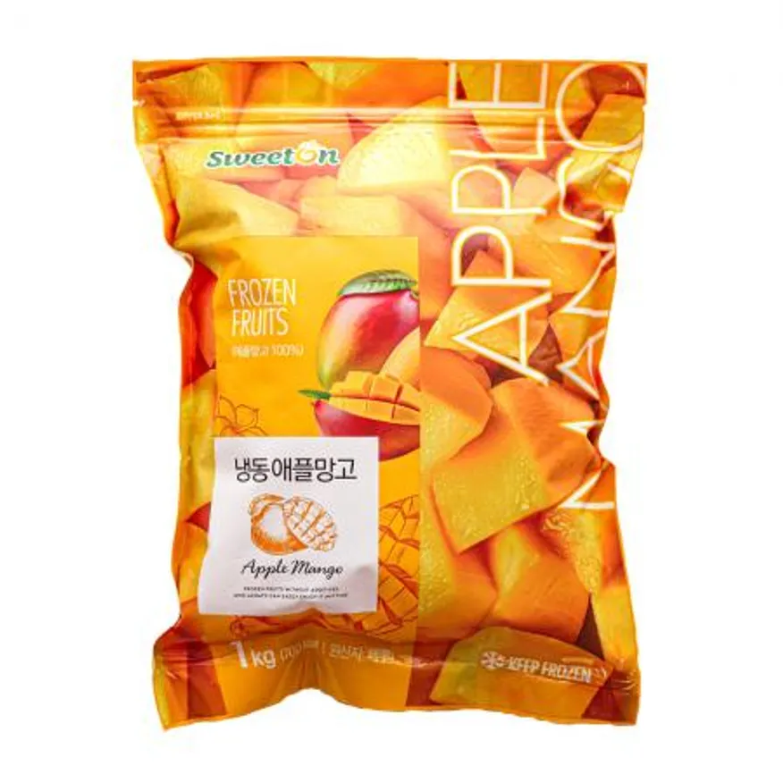 스위트온 냉동 애플망고 다이스 1kg 이미지
