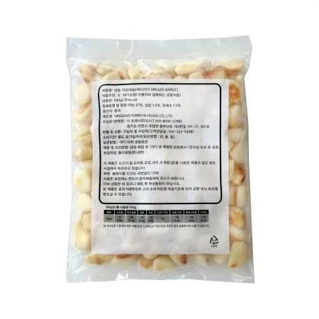 웰루츠 냉동 구운 통마늘 500g