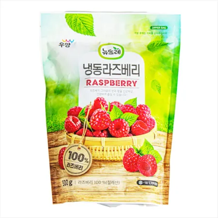 뉴뜨레 냉동 라즈베리 500g(칠레산)