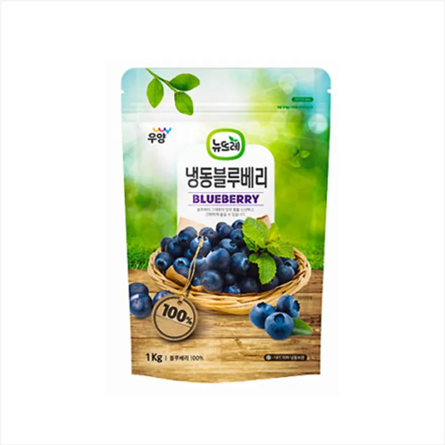 뉴뜨레 냉동 블루베리 1kg(칠레산) 이미지