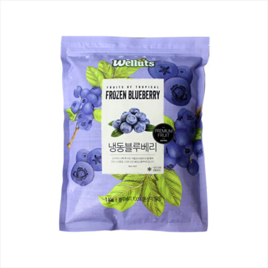 웰루츠 A등급 냉동 블루베리 1kg(칠레산) 이미지
