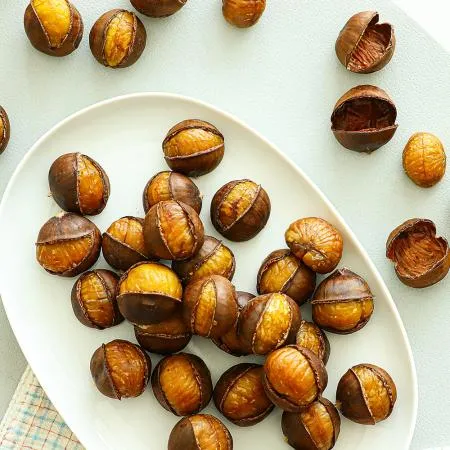 웰루츠 까먹는 군밤 1kg 이미지